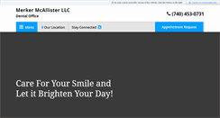 Desktop Screenshot of merkermcallister.com